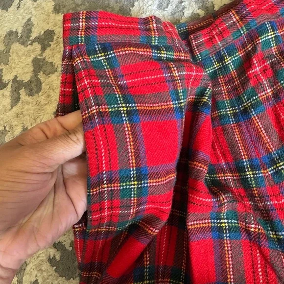 Vintage Pendleton Royal Stewart Tartan High Waist 100% virgin Wool - Picture 4 of 8